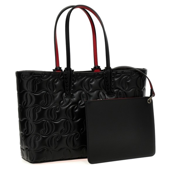 Christian Louboutin Cabata Small Handbag Bag Spring/summer 2024 Black - Picture 3 of 4